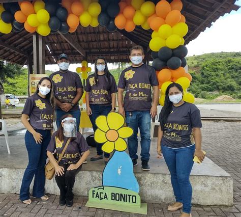 Assistência Social de Branquinha realiza ações de conscientização em