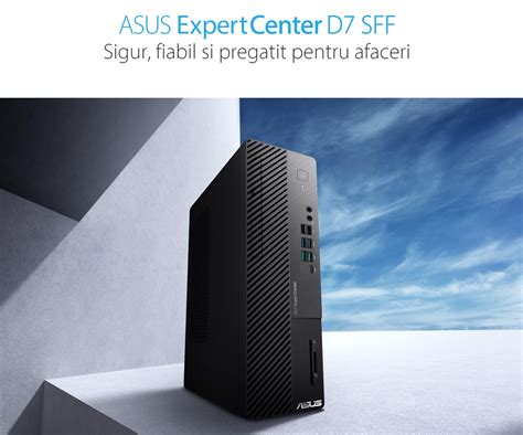 Calculator Sistem PC ASUS ExpertCenter D7 SFF D700SD 712700268X