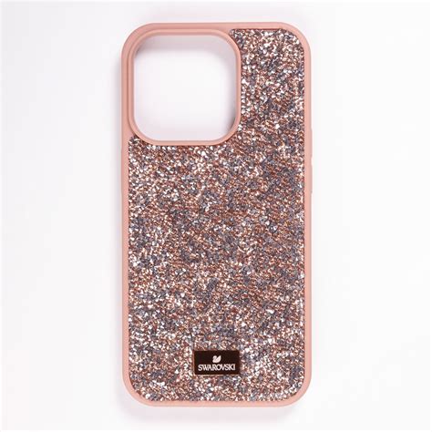 Чехол iPhone 15 Pro Max Swarovski / Чехол сваровски для айфона 15 Про ...