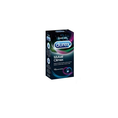 Comprar Durex Preservativos Love Sex Mutual Climax 12 Uds A Precio Online
