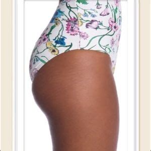 Juicy Couture Swim Nwt Juicy Couture Ruffled Floral One Piece Bikini Poshmark