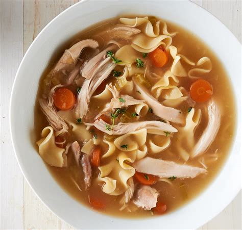 Homemade Chicken Noodle Soup From Scratch Glebe Kitchen