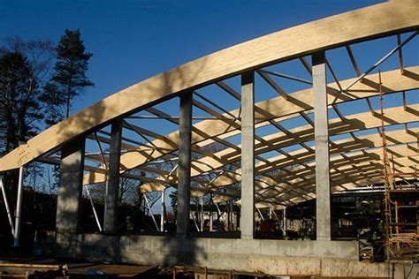 Glulam Beams Pasquill Roof Trusses And Floor Joists