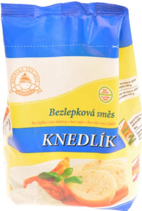 Jizerské pekárny Jizerské pekárny Směs na knedlík bez lepku 350 g