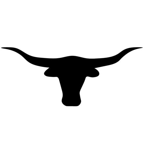 Longhorn Vector Raster SVG PNG Etsy