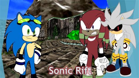 Silver Exe Reacts Sonic Rift Episode 1 YouTube