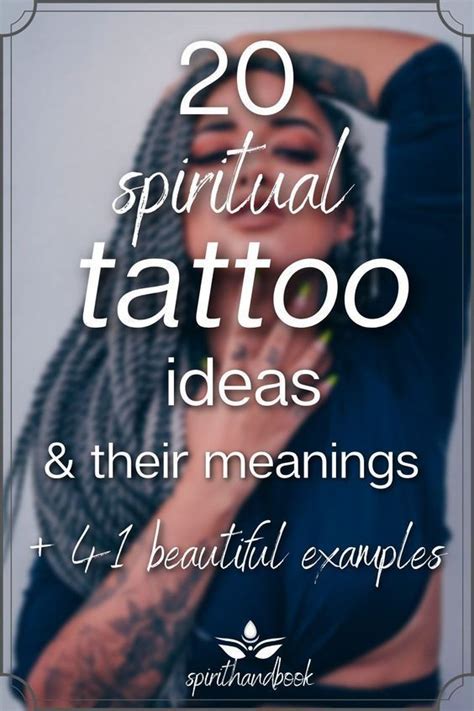 Are You Looking For A Spiritual Tattoohere Are 20 Spiritual Tattoo