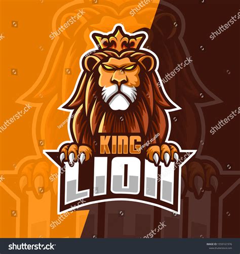 King sport logo Images, Stock Photos & Vectors | Shutterstock