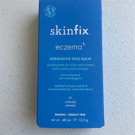 Skinfix Bath And Body New Skinfix Eczema Dermatitis Face Balm 48 Oz Poshmark