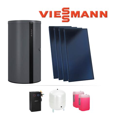 M Viessmann Solaranlage Sk Vitosol Fm Sv F L