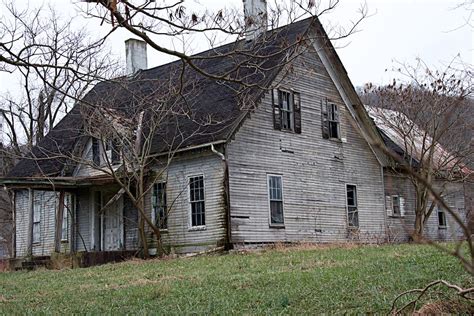 Abandoned Farmhouse Ruins Below Milton Kentucky Along The Flickr