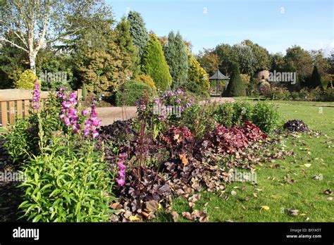Bridgemere Nursery And Garden World Autumnal View Of Bridgemeres Show