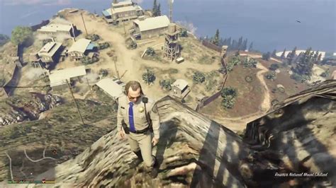 Ubicaci N De La Secta Secreta En El Mount Chillian Gta Youtube