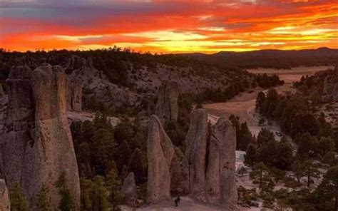 The Valley Of The Monks In The Magical Town Of Creel Chihuahua And The