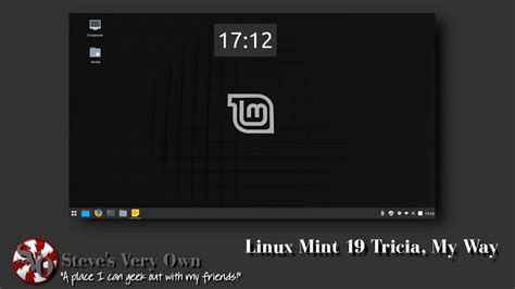 Linux Mint Tricia My Way Youtube