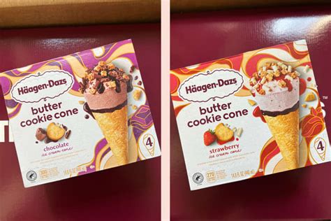 H Agen Dazs Butter Cookie Cones Review The Kitchn