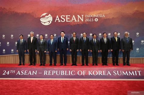 Korea Selatan Dukung Penuh Arsitektur Dan Sentralitas Asean Antara News