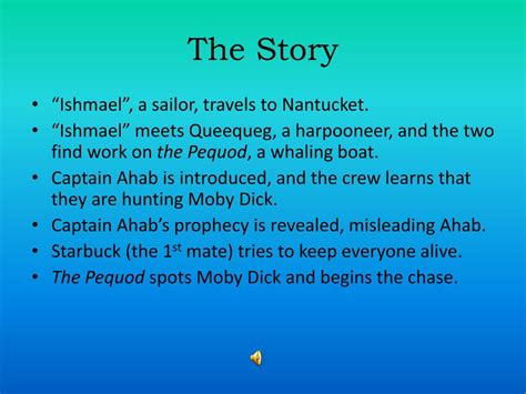 Ppt Moby Dick Powerpoint Presentation Free Download Id2451978