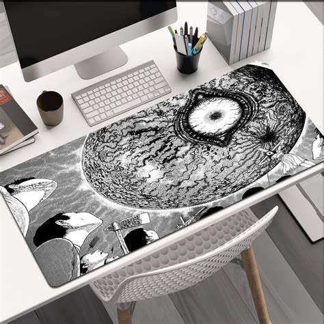 Mousepad Xxl Junji Ito Tomie Kawakami Anime Mouse Pad Gamer Deskmat