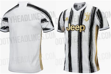 Juventus Sulla Nuova Maglia Tornano Le Strisce Verticali