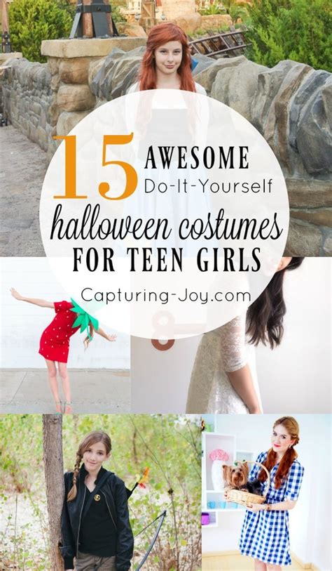 Easy Diy Halloween Costumes For Teenage Girl | DIY