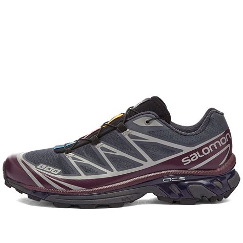 Salomon XT 6 Advanced Ebony Maverick Blue END US