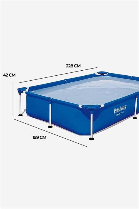 Piscina De Tubo Bestway 10471 Deprati Tienda Online