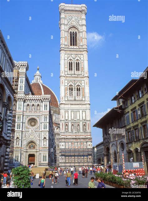 Giotto S Bell Tower Campanile Cattedrale Di Santa Maria Del Fiore