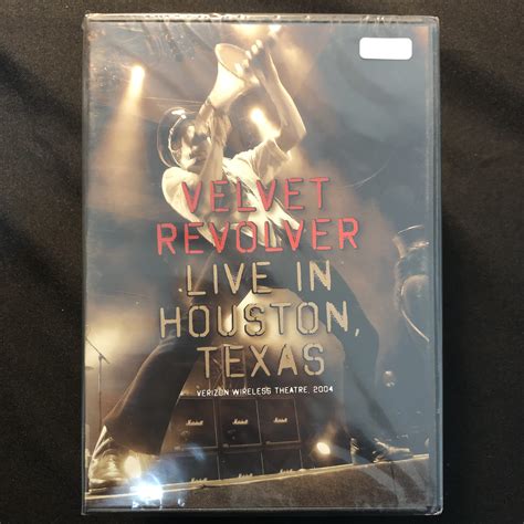 Velvet Revolver Live In Houston Texas 2004 Dvd Solo Vinilos