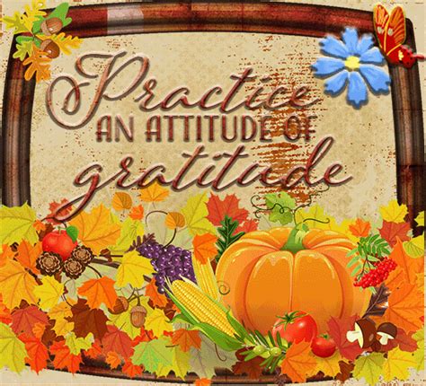 Practice An Attitude Of Gratitude Free Happy Thanksgiving Ecards 123 Greetings