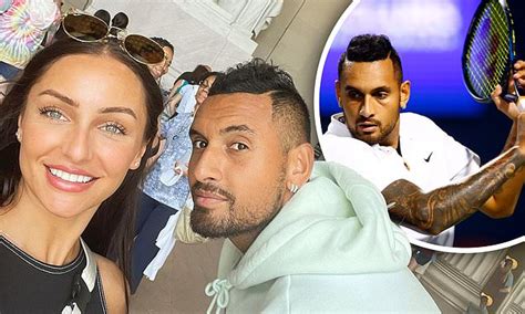 Nick Kyrgios Shares Rare Selfies With Girlfriend Chiara Passari As Pair