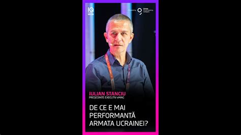 Iulian Stanciu eMag Lecții utile din război aplicate în