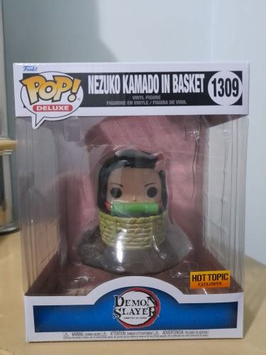 Funko Pop Nezuko Kamado In Basket Hot Topic Exclusive Demon Slayer
