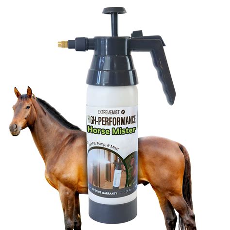 Extrememist High Pressure Equine Mister Handheld Pump Sprayer