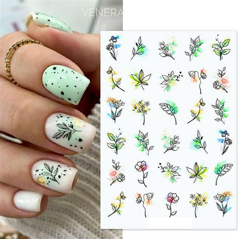 Top 14+ Nail Designs with Stickers for 2024 that You Can’t Miss