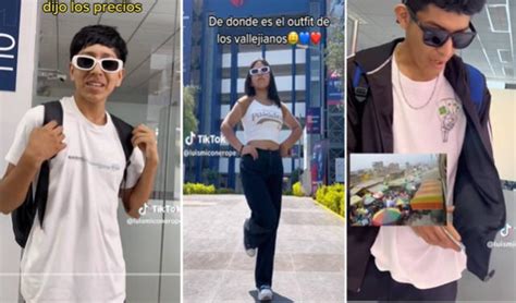 Tiktok Viral Alumnos De La Ucv Revelan D Nde Compran Sus Outfits Y