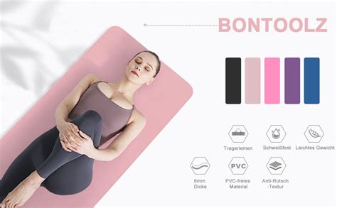 Tapete De Yoga Antideslizante Y C Modos Yoga Mat Para Ejercicio De