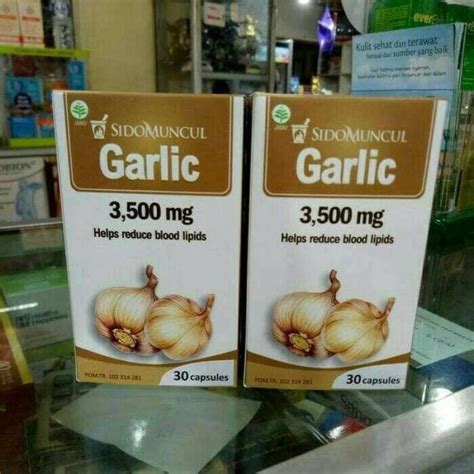 Jual Garlic Sidomuncul Isi Capsul Di Seller Latopiastore Wanajaya