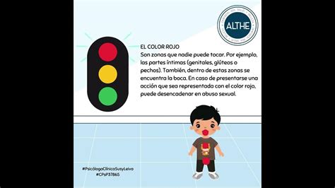 La Técnica Del Semáforo Como Prevención Ante El Abuso Sexual En Niños Youtube