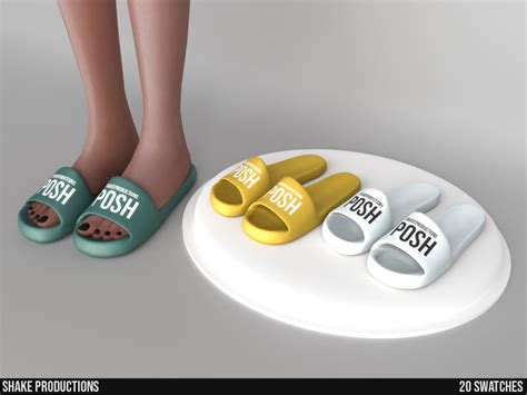 The Sims Resource 950 Slippers Female