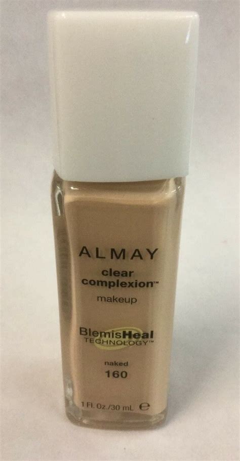 Almay Clear Complexion Blemish Healing Makeup Foundation Naked