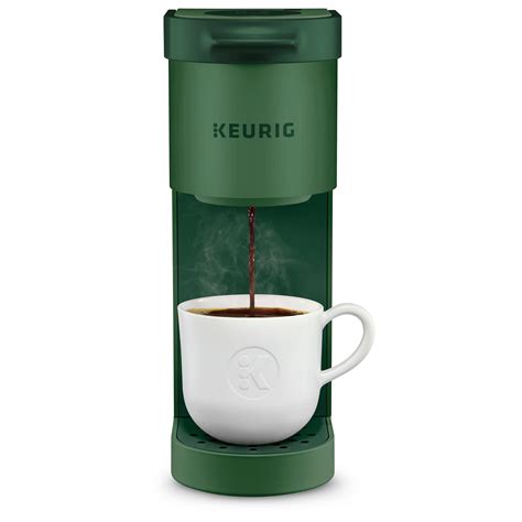 Keurig K-Mini Single Serve K-Cup Pod Coffee Maker, Strong Brew, Evergreen - Walmart.com