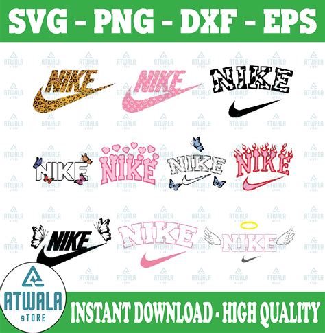 Nike Logo Bundle Svg Trending Svg Nike Logo Svg Fashion B Inspire Uplift