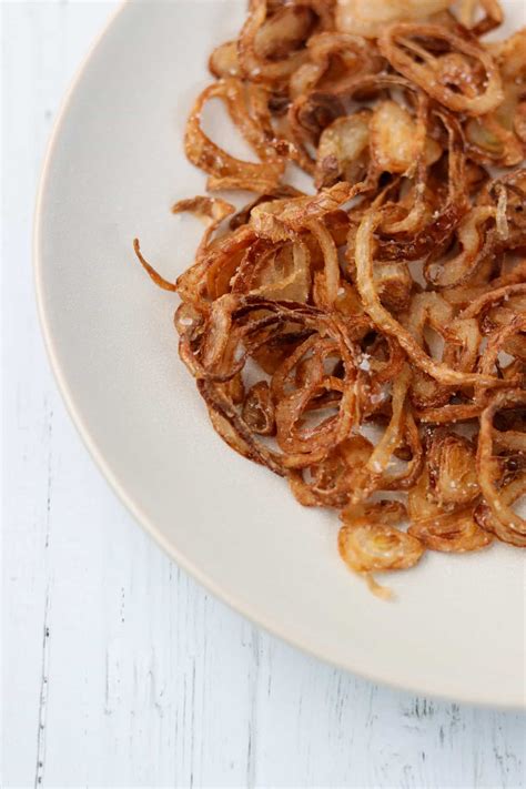 Crispy Fried Shallots True North Kitchen