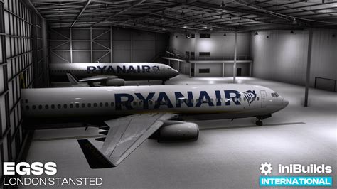 Inibuilds London Stansted Egss Msfs Simflight