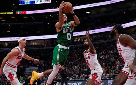 The Top 5 Plays from Monday's Celtics-Bulls Game - Sports Illustrated ...