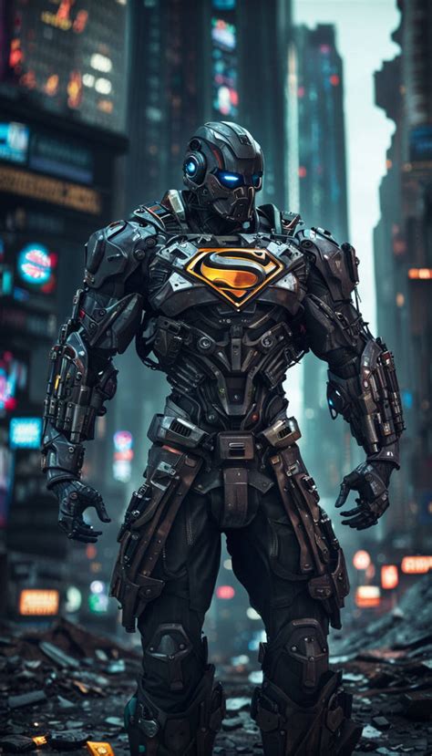 Mecha Superman By Marcelosilvaart On Deviantart