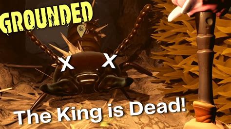 Surviving The Termite Den And Defeating The Termite King Grounded