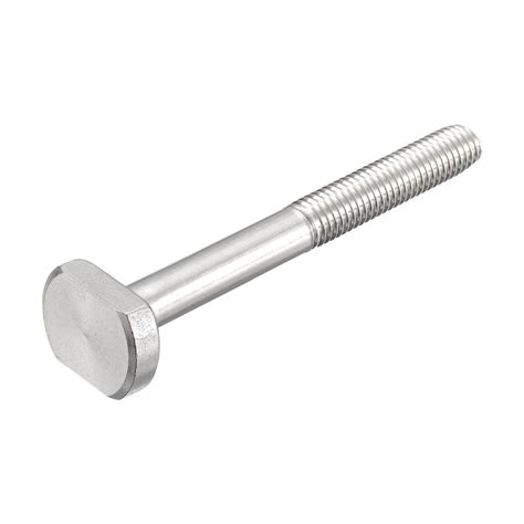 T Slot Bolts Pack M X Mm Drop In Stud Sliding Bolts Stainless