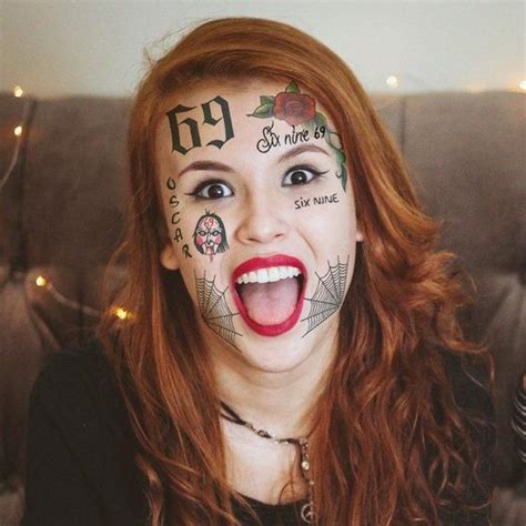 Tekashi 6ix9ine Face Tattoos Set | Best friend tattoos, Face tattoos ...